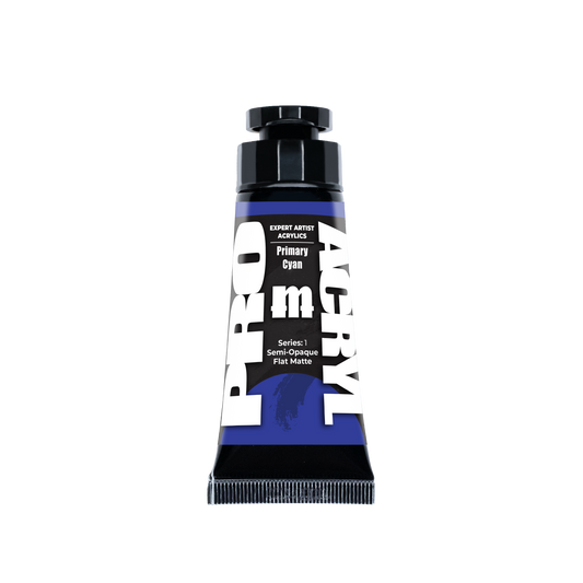Monument Hobbies MEA-014 - Expert Acrylics Primary Cyan (30ml)
