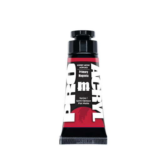 Monument Hobbies MEA-015 - Expert Acrylics Primary Magenta (30ml)
