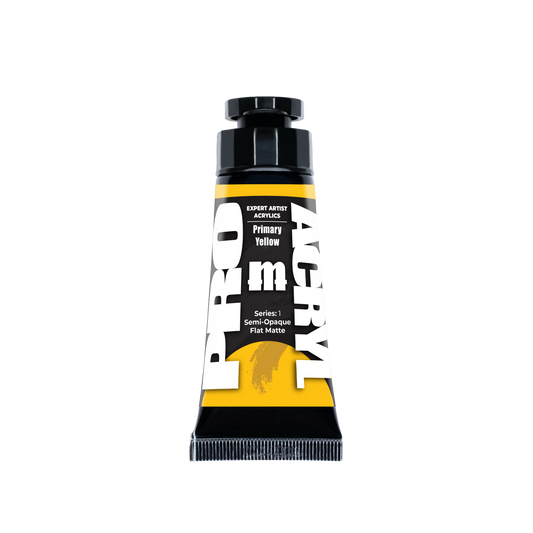Monument Hobbies MEA-016 - Expert Acrylics Primary Yellow (30ml)