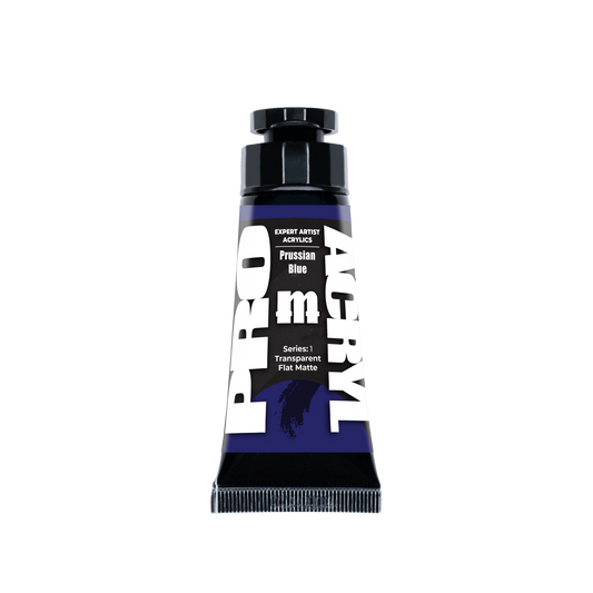 Monument Hobbies MEA-005 - Expert Acrylics Prussian Blue (30ml)