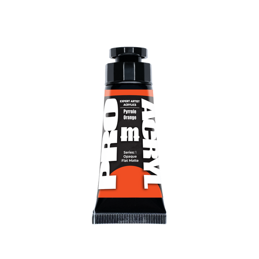 Monument Hobbies MEA-006 - Expert Acrylics Pyrrole Orange (30ml)