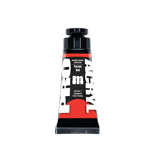 Monument Hobbies MEA-003 - Expert Acrylics Pyrrole Red (30ml)