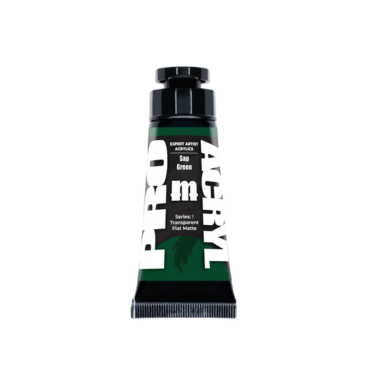 Monument Hobbies MEA-009 - Expert Acrylics Sap Green (30ml)