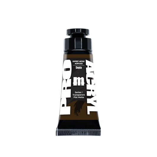 Monument Hobbies MEA-012 - Expert Acrylics Sepia (30ml)