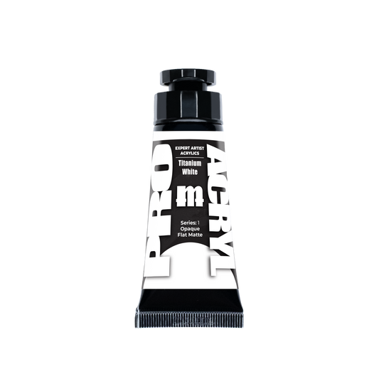 Monument Hobbies MEA-001 - Expert Acrylics Titanium White (30ml)