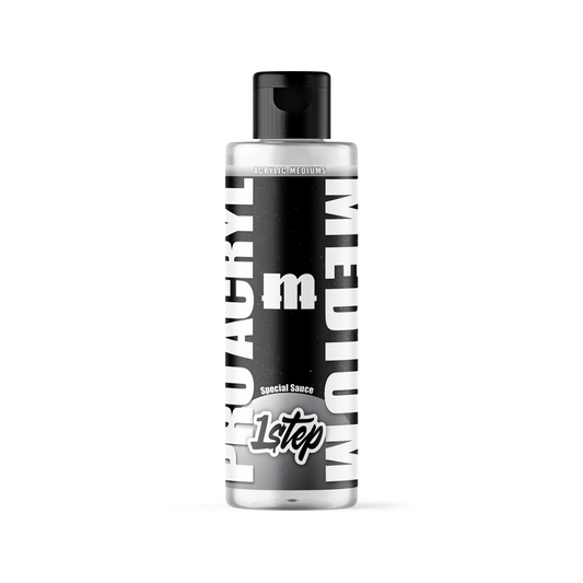Monument Hobbies MPAM-005 - Pro Acryl 1-Step Special Sauce Medium (120ml)