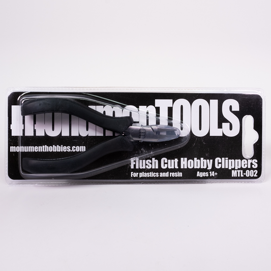 Monument Hobbies MTL-002 - MonumentTools Flush Cut Clippers