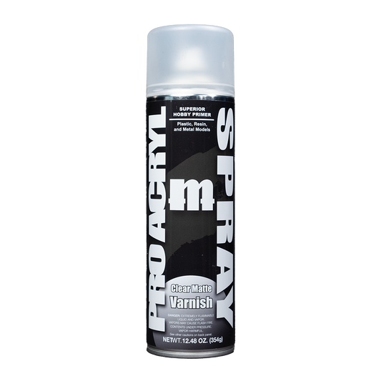 Monument Hobbies MPAR-V01 - Pro Acryl Spray Clear Matte Varnish (500ml)