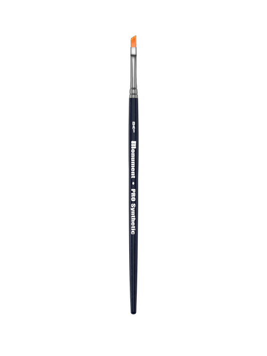 Monument Hobbies PRO-SYN-DA1 - Pro Synthetic Drybrush Angled 3/16"