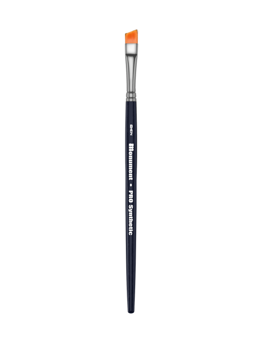 Monument Hobbies PRO-SYN-DA2 - Pro Synthetic Drybrush Angled 5/16"