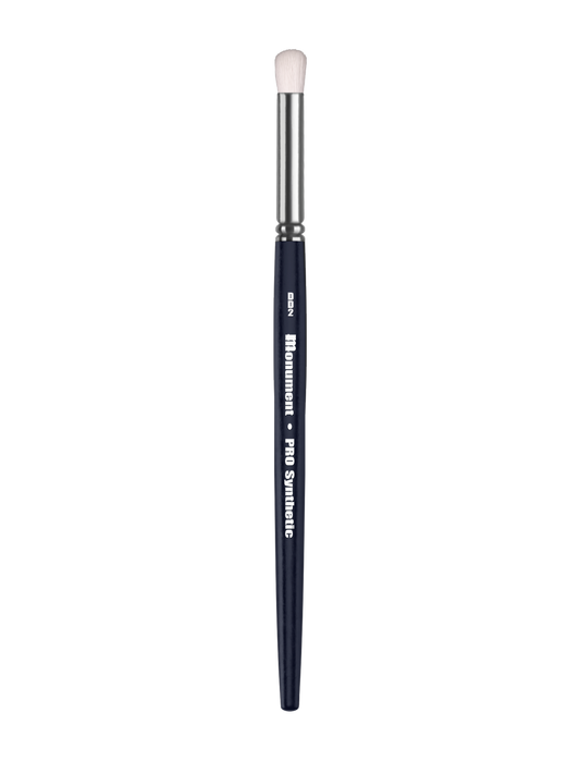 Monument Hobbies PRO-SYN-DD1 - Pro Synthetic Drybrush Domed Round 3/16"