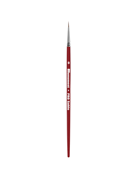 Monument Hobbies PRO-SBL-0 - Pro Sable Round Size 0