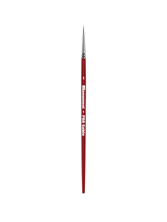 Monument Hobbies PRO-SBL-1 - Pro Sable Round Size 1