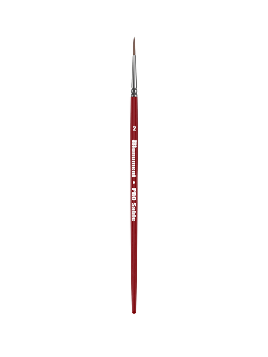 Monument Hobbies PRO-SBL-2 - Pro Sable Round Size 2