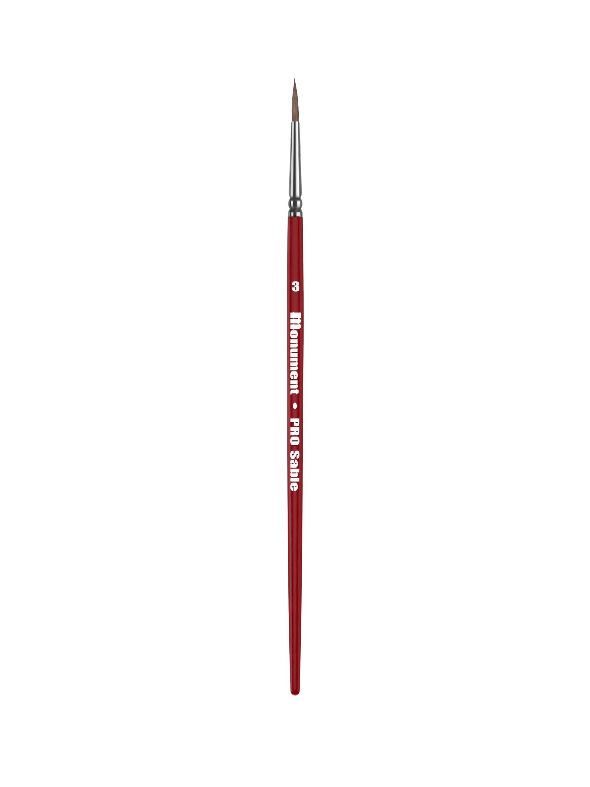 Monument Hobbies PRO-SBL-3 - Pro Sable Round Size 3