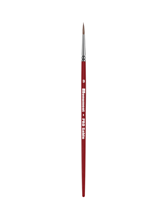 Monument Hobbies PRO-SBL-3 - Pro Sable Round Size 3