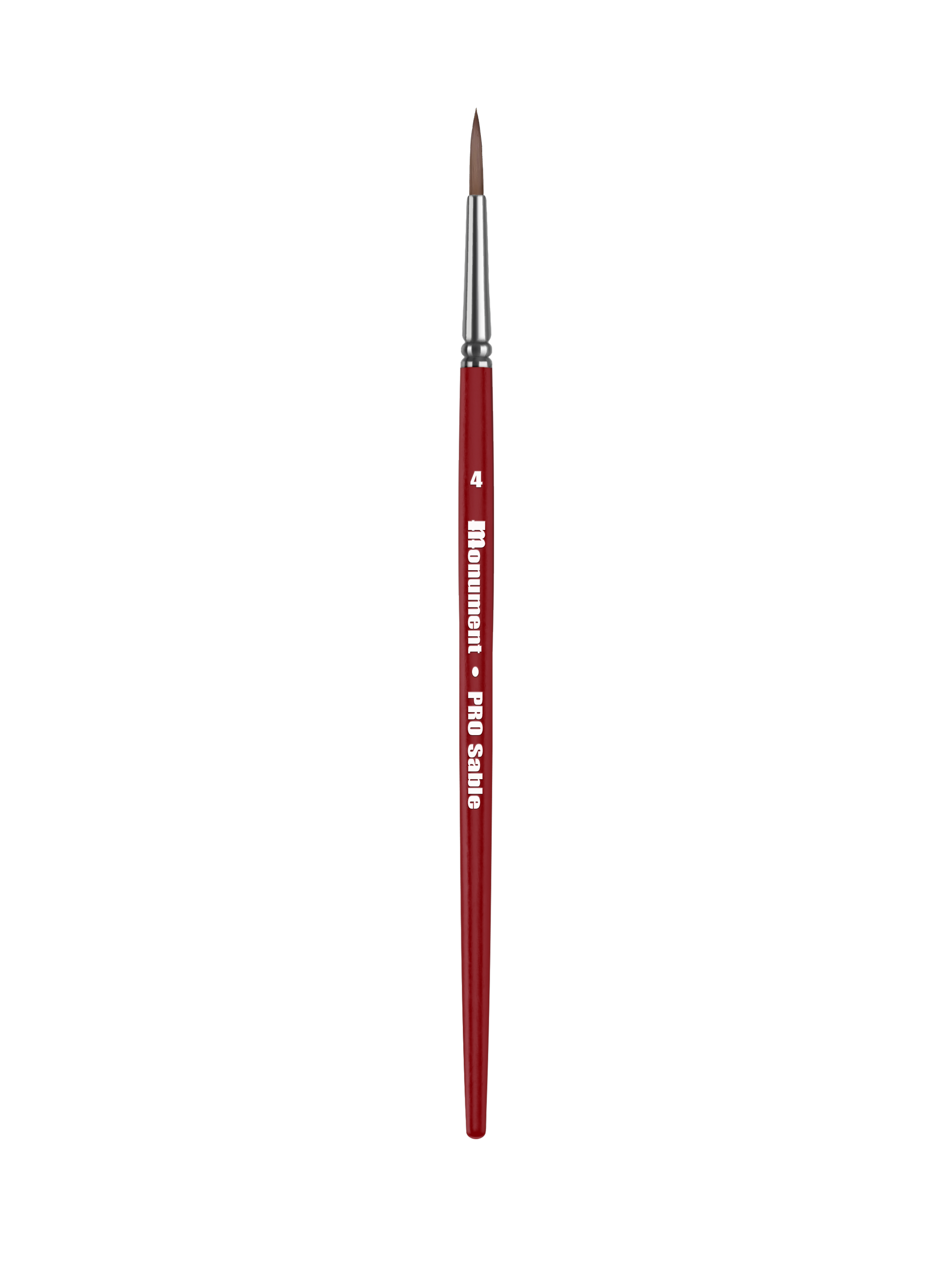 Monument Hobbies PRO-SBL-4 - Pro Sable Round Size 4