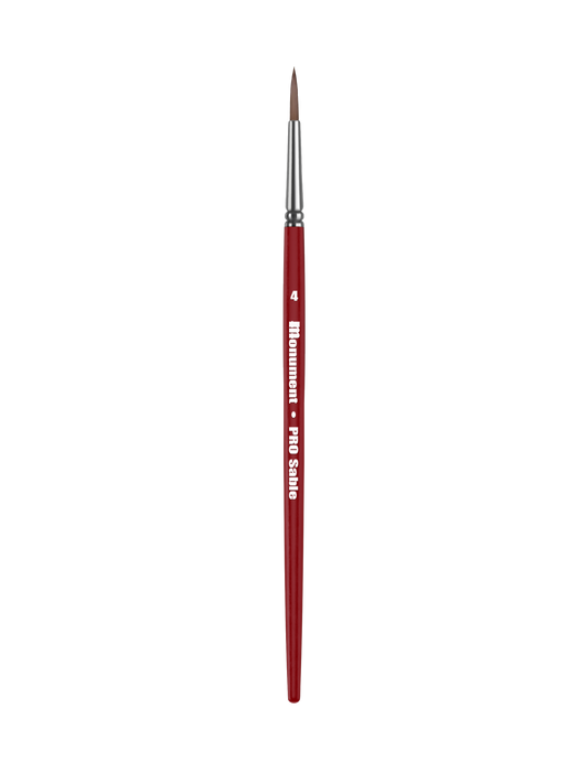Monument Hobbies PRO-SBL-4 - Pro Sable Round Size 4