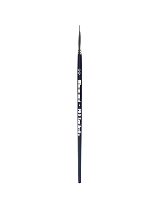 Monument Hobbies PRO-SYN-00 - Pro Synthetic 00 Detail Brush