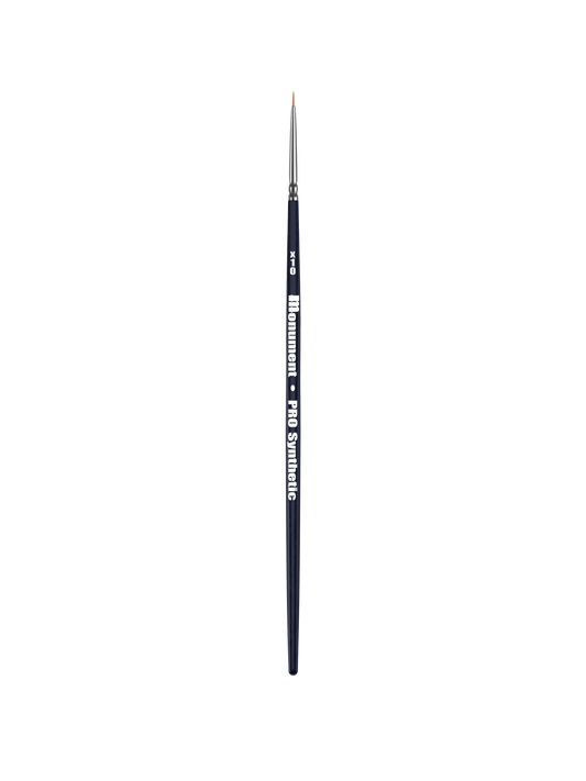 Monument Hobbies PRO-SYN-X10 - Pro Synthetic X10 Micro Detail Brush