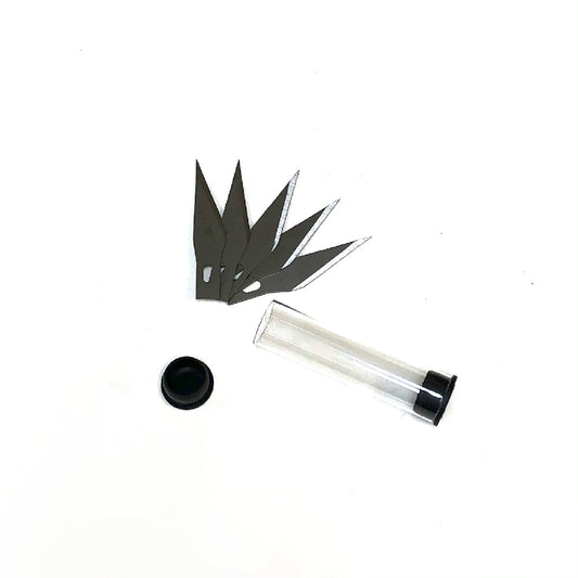 Monument Hobbies MTB-001 - MonumentTools Replacement Blades for Knife x5