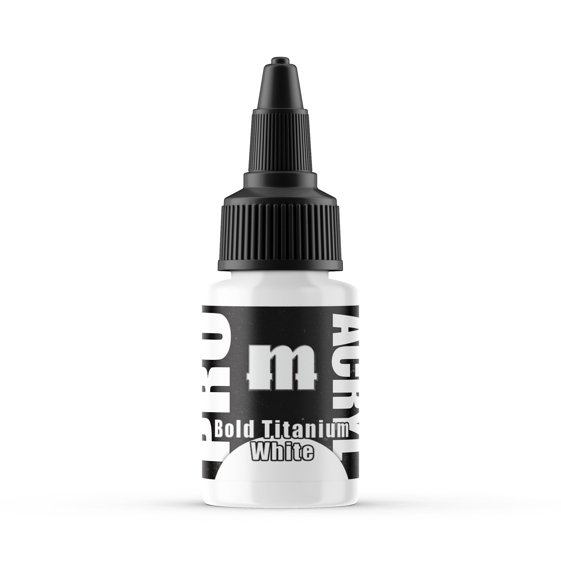 Monument Hobbies MPA-001 - Pro Acryl Bold Titanium White (22ml)