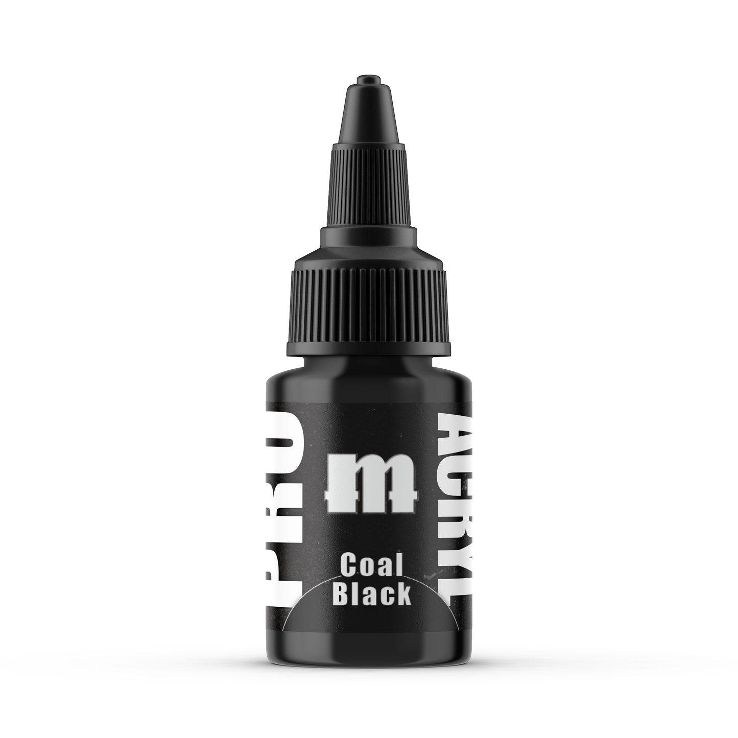 Monument Hobbies MPA-002 - Pro Acryl Coal Black (22ml)