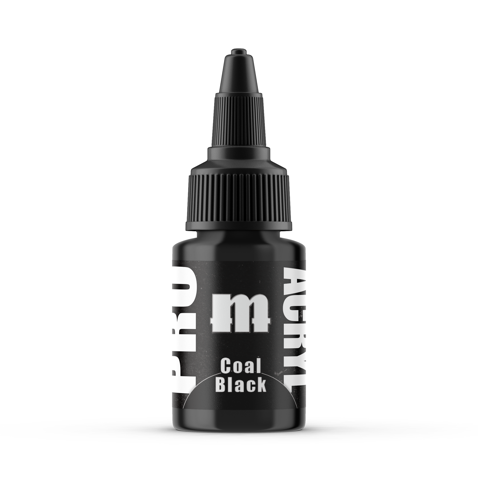 Monument Hobbies MPA-002 - Pro Acryl Coal Black (22ml)