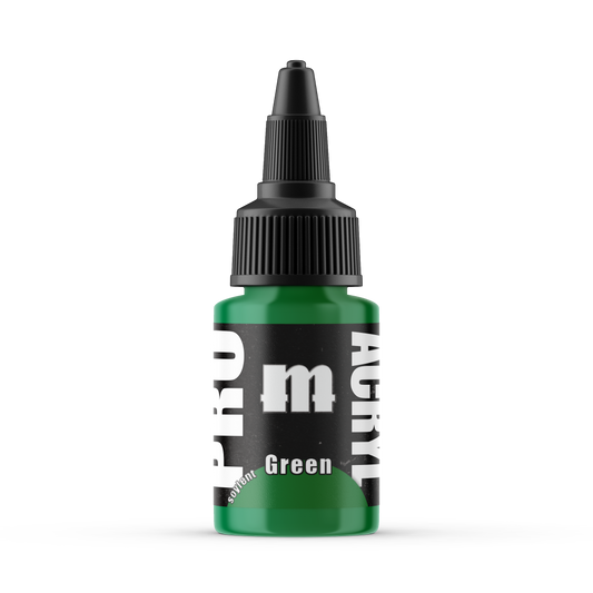 Monument Hobbies MPA-004 - Pro Acryl Green (22ml)