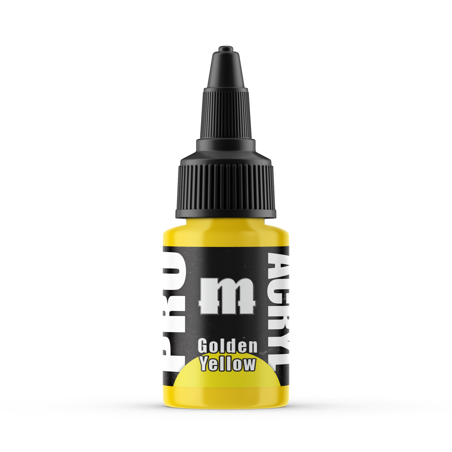 Monument Hobbies MPA-006 - Pro Acryl Golden Yellow (22ml)