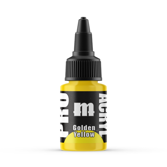 Monument Hobbies MPA-006 - Pro Acryl Golden Yellow (22ml)