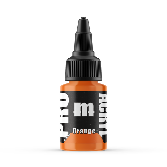Monument Hobbies MPA-007 - Pro Acryl Orange (22ml)