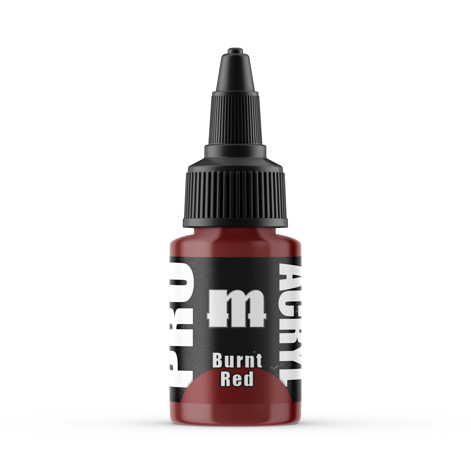 Monument Hobbies MPA-008 - Pro Acryl Burnt Red (22ml)