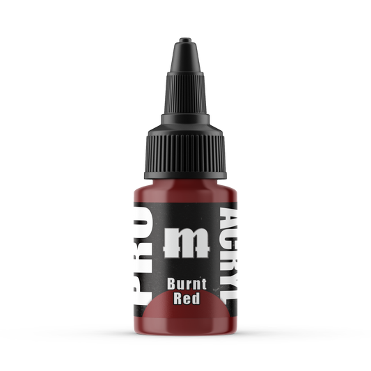 Monument Hobbies MPA-008 - Pro Acryl Burnt Red (22ml)