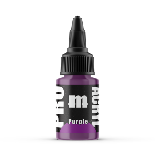 Monument Hobbies MPA-010 - Pro Acryl Purple (22ml)