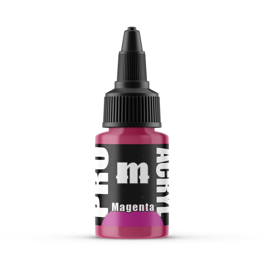 Monument Hobbies MPA-011 - Pro Acryl Magenta (22ml)