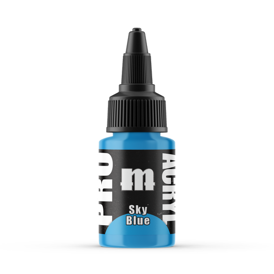 Monument Hobbies MPA-012 - Pro Acryl Sky Blue (22ml)