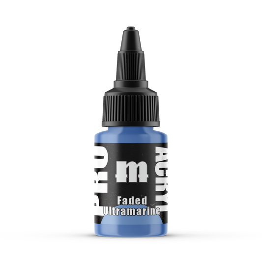 Monument Hobbies MPA-013 - Pro Acryl Faded Ultramarine (22ml)