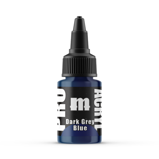 Monument Hobbies MPA-014 - Pro Acryl Dark grey blue (22ml)