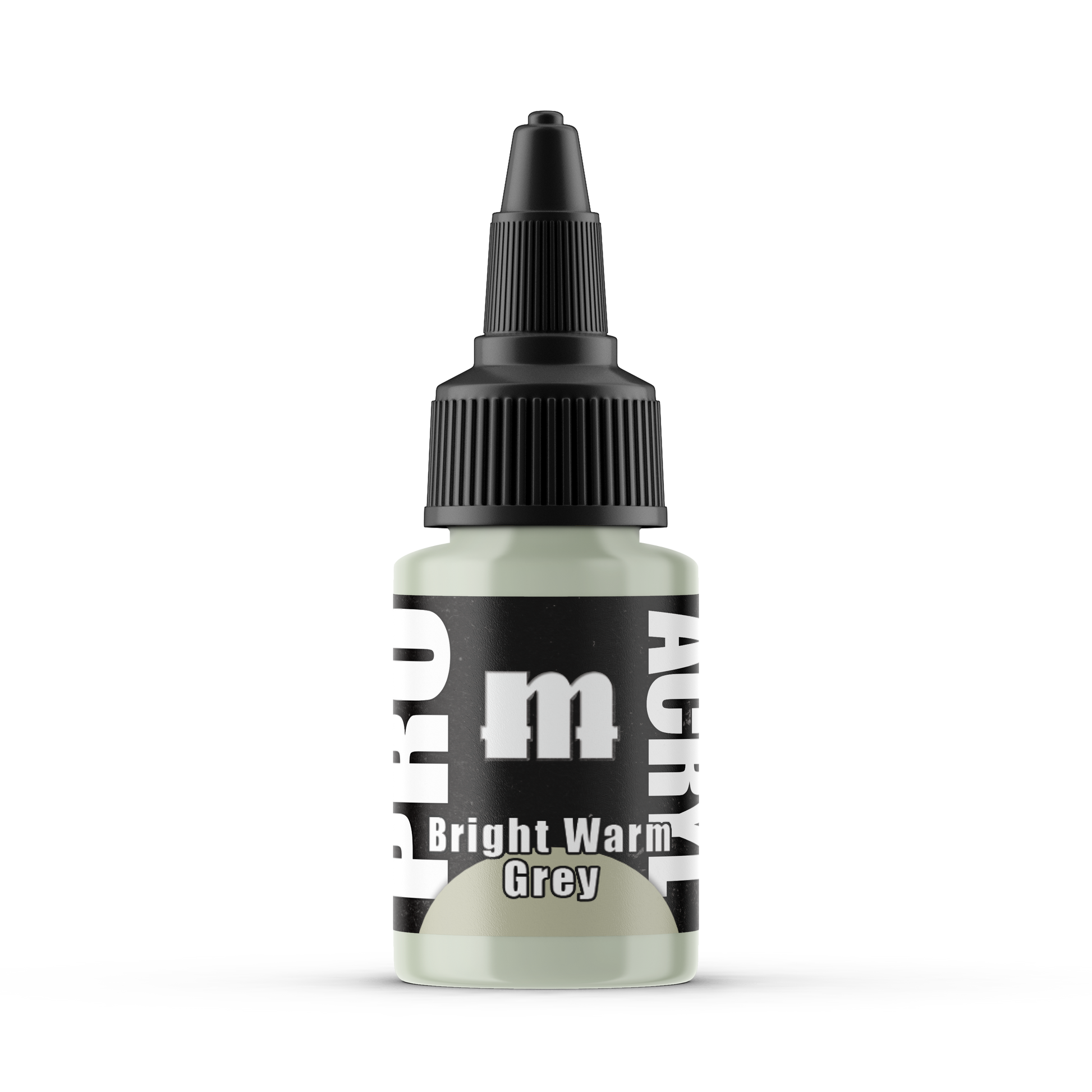 Monument Hobbies MPA-015 - Pro Acryl Bright Warm Grey (22ml)