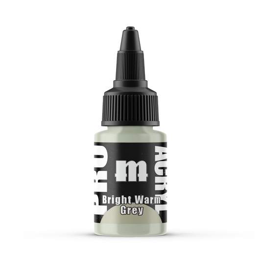 Monument Hobbies MPA-015 - Pro Acryl Bright Warm Grey (22ml)