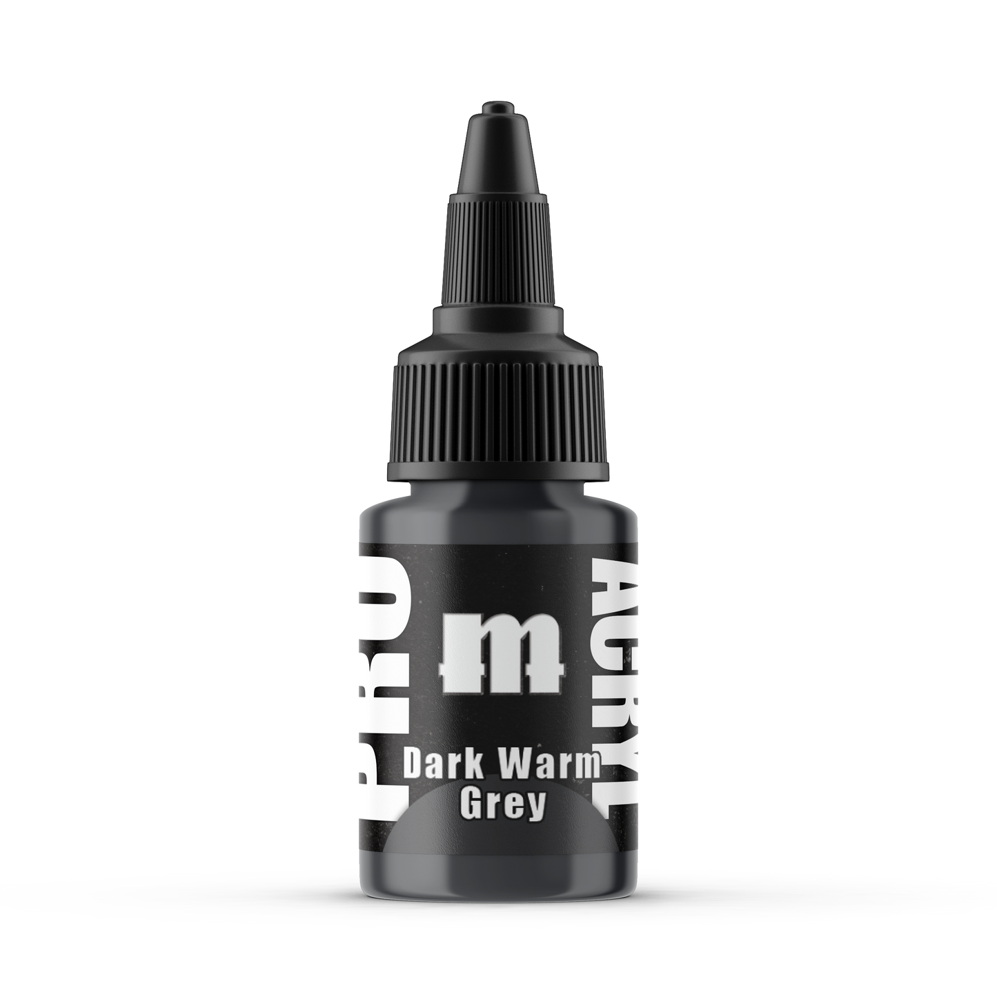Monument Hobbies MPA-016 - Pro Acryl Dark Warm Grey (22ml)