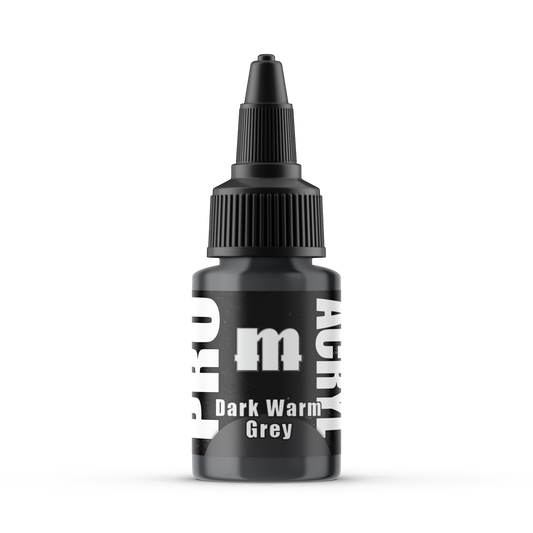 Monument Hobbies MPA-016 - Pro Acryl Dark Warm Grey (22ml)