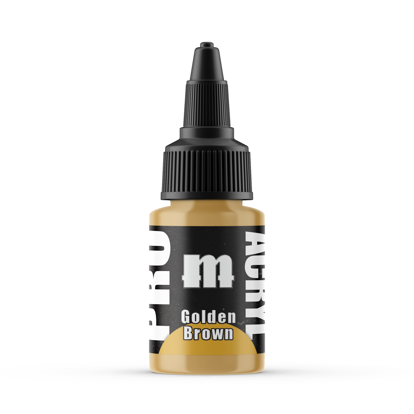 Monument Hobbies MPA-017 - Pro Acryl Golden Brown (22ml)