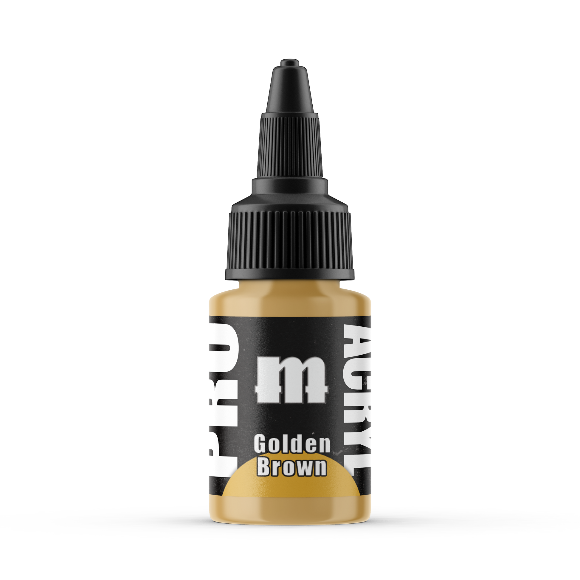 Monument Hobbies MPA-017 - Pro Acryl Golden Brown (22ml)