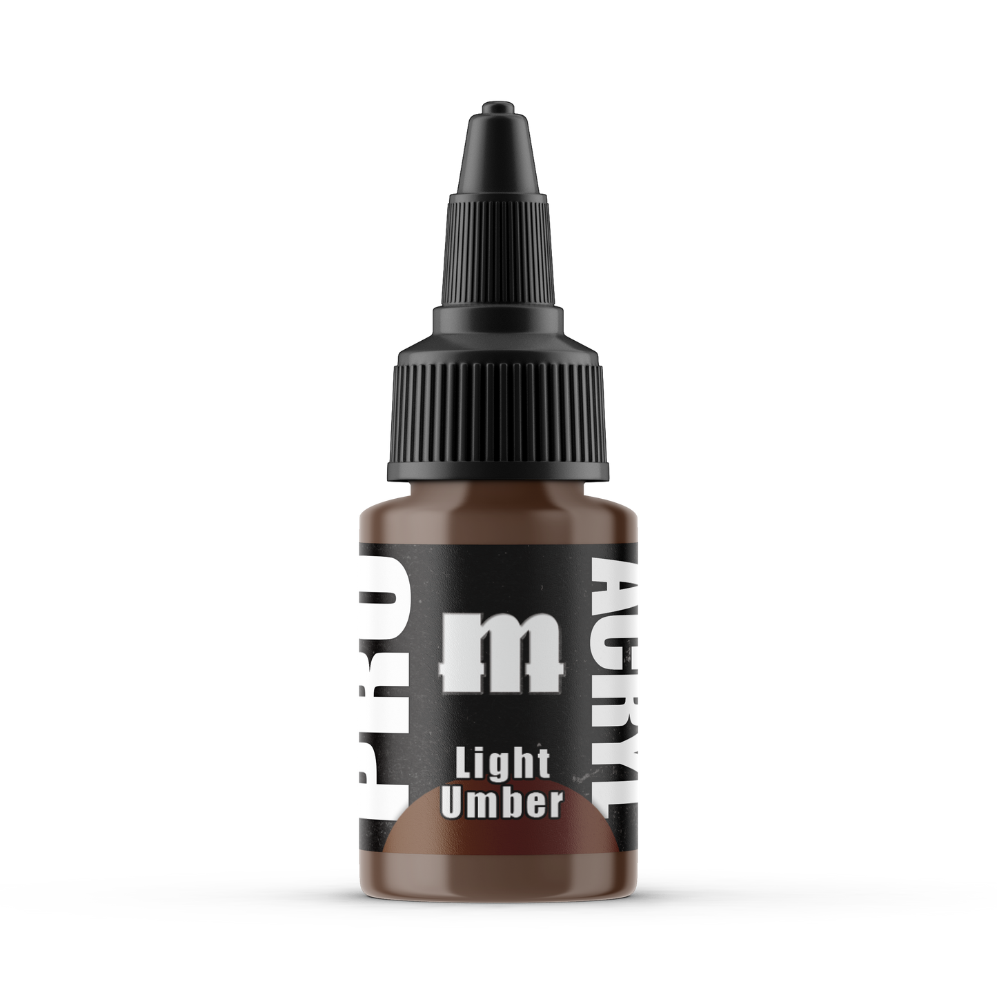 Monument Hobbies MPA-018 - Pro Acryl Light Umber (22ml)