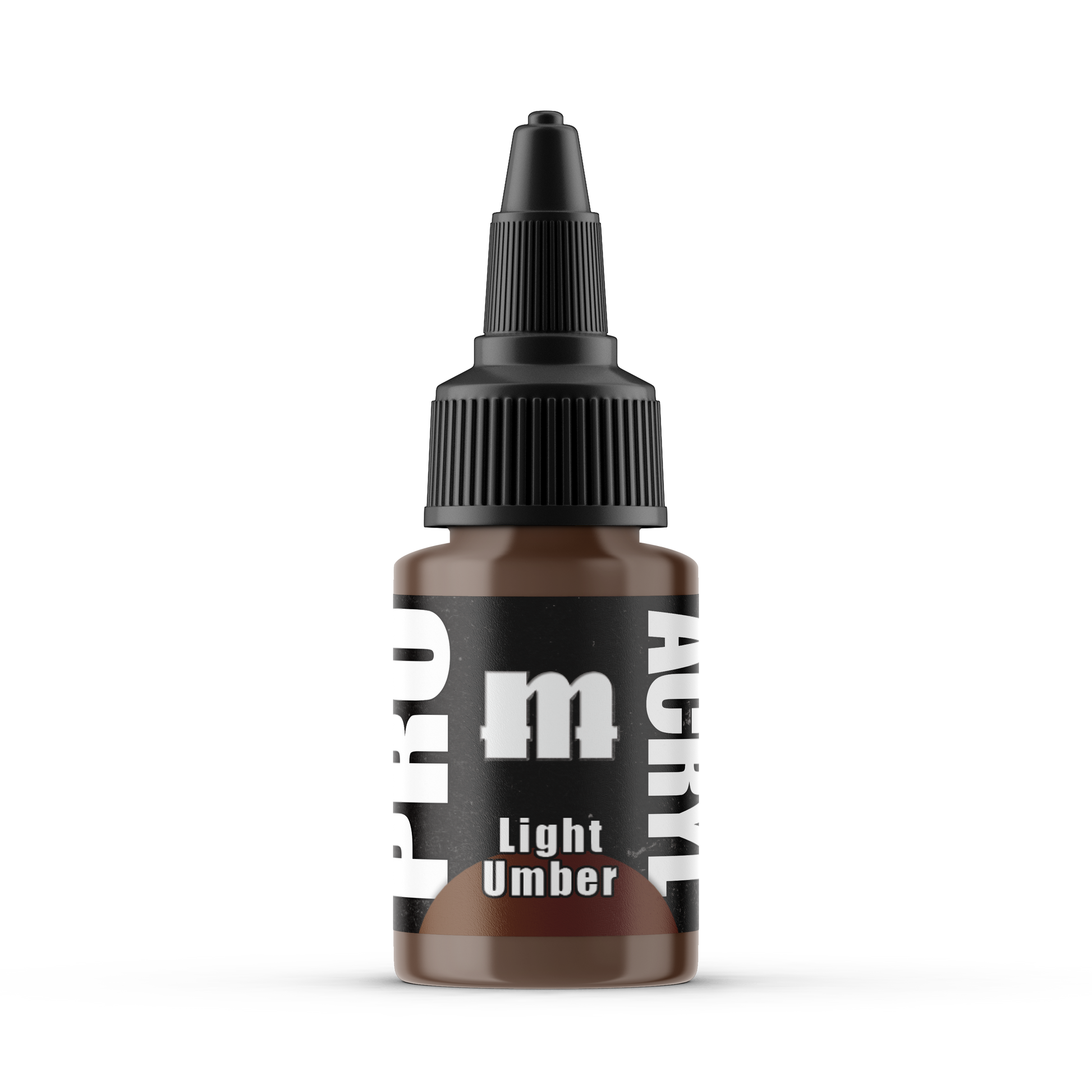 Monument Hobbies MPA-018 - Pro Acryl Light Umber (22ml)