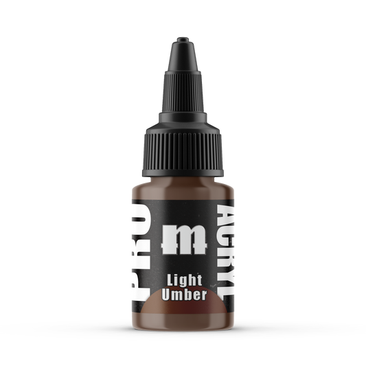 Monument Hobbies MPA-018 - Pro Acryl Light Umber (22ml)