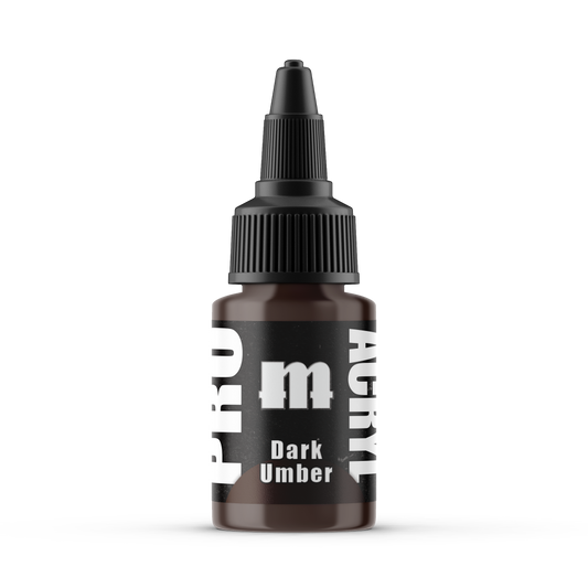 Monument Hobbies MPA-019 - Pro Acryl Dark Umber (22ml)