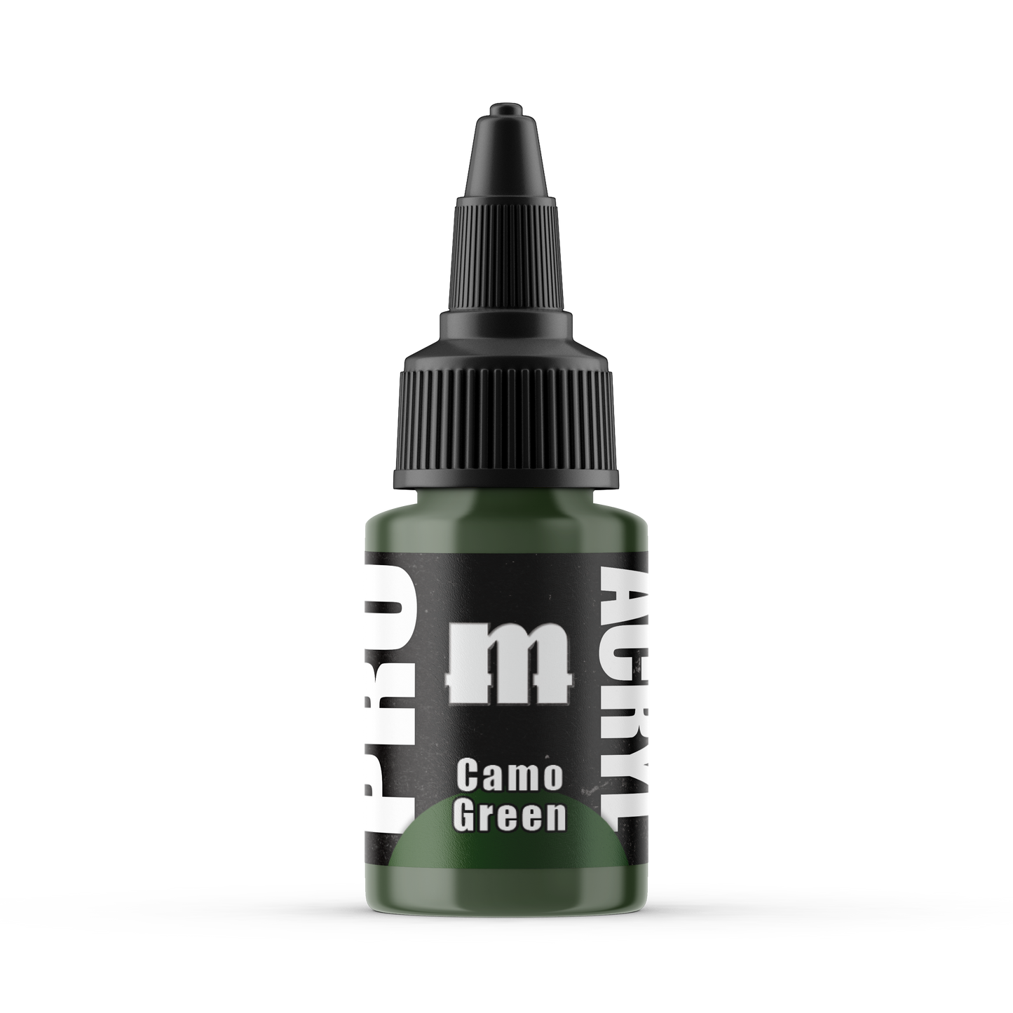 Monument Hobbies MPA-020 - Pro Acryl Camo Green (22ml)